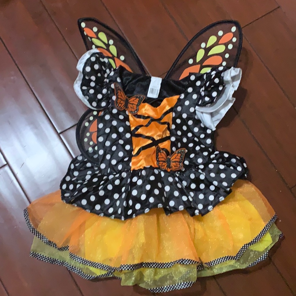 Toddler Butterfly Costume